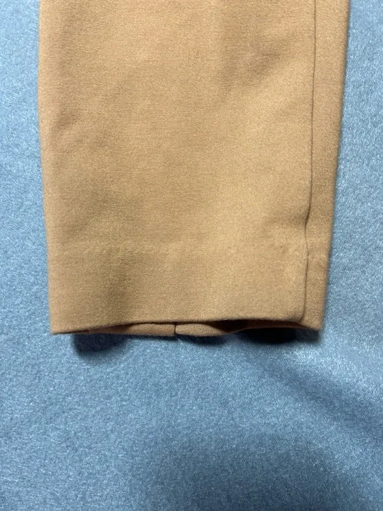 Worthington Tan Double-Breasted Trench Coat - Picture 7 of 14